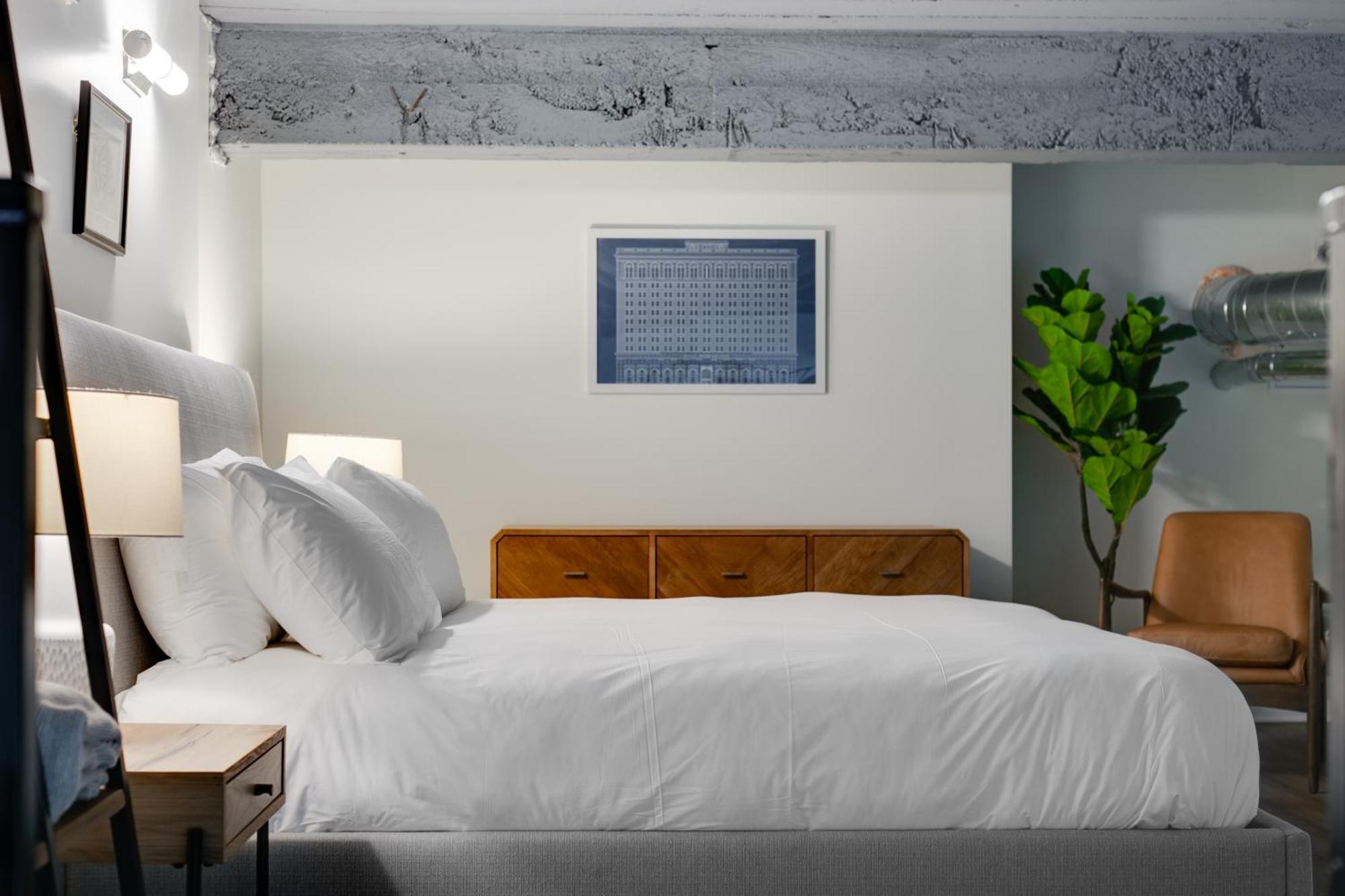 The Ledger Residences By Sosuite - Old City Philadelphie Chambre photo